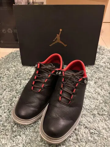 Jordan 골프화 9 블랙/레드