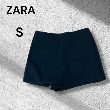 자라 미니 스커트 팬츠 블랙 숏 팬츠 블랙