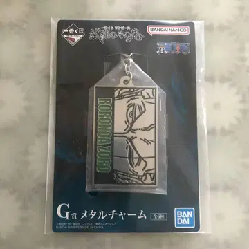 로로노아 조로 메탈 참 반다이