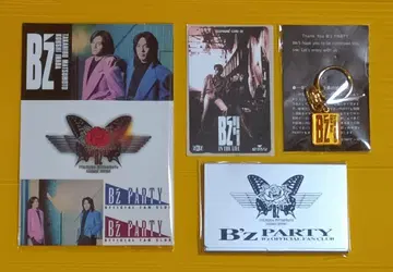 B'z 씰 명함지갑 키링 전화카드 세트