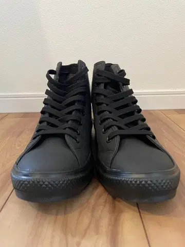 컨버스 컨버스 올스타 발수 블랙 Size 27cm