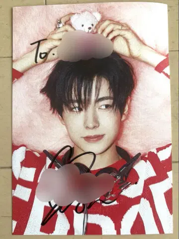 nct wish steady 유우시 사인 친필 사인회