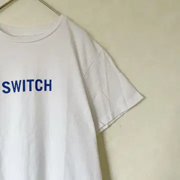 sunshine+cloud 티셔츠 SWITCH OFF USA제