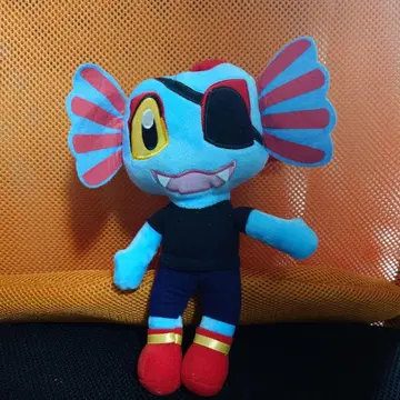 언더테일 언더인 봉제 인형 높이 25cm