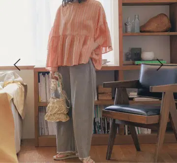 니코 앤드 셀프 컷 배럴 데님 2025ss