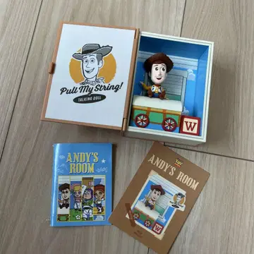 Toystory Andy's room 앤디의 방 우디