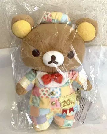 리락쿠마 한정 상품 20주년 기념 모은 봉제 인형