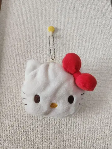 헬로키티 봉제 인형 키링