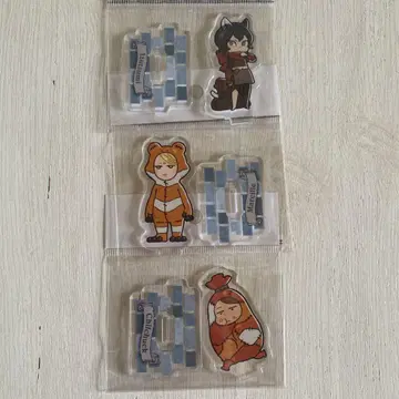 던전밥 아크릴 마스코트 컬렉션 묶음 판매