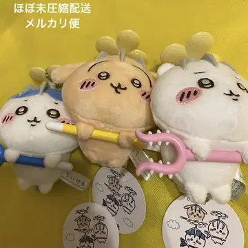 치이카와 (먼작귀) 토벌 마스코트 3종 세트