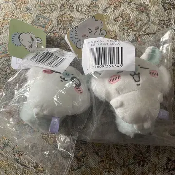 모몽가 가득한 복권 E상 2개 치이사와 모몽가 하품 칭찬해줘