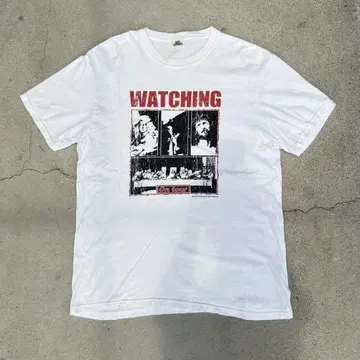 GOD'S WATCHING 티셔츠 스케이터 스트릿 y2k 그런지