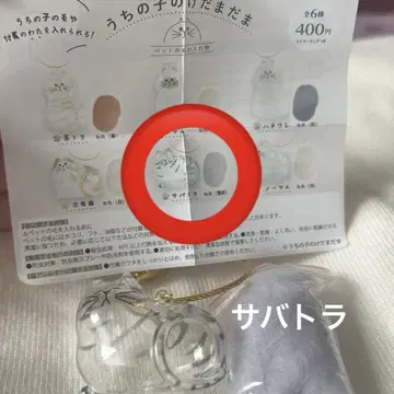 우리 아이의 털 키링