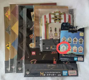 제일복권 Harry Potter F상 & G상 & H상 총 7개