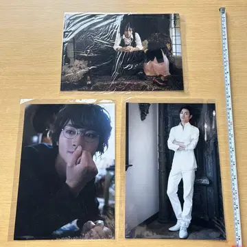 기무라 타츠나리 A4 사이즈 사진 3장