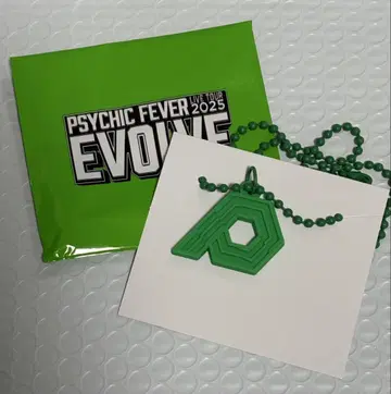 PSYCHIC FEVER EVOLVE 러버 목걸이 WEESA