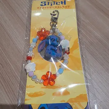 스티치 극장 실사 영화 마스코트 비즈 스트랩