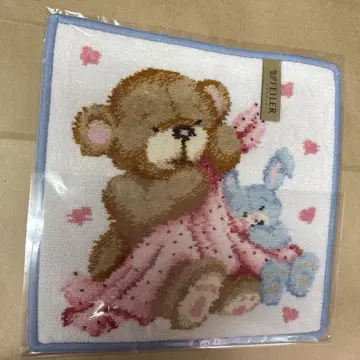 FEILER 곰과 토끼 타월