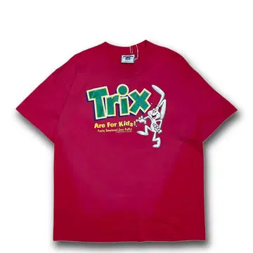 90-00년대 Trix 슈퍼 페이드 티셔츠