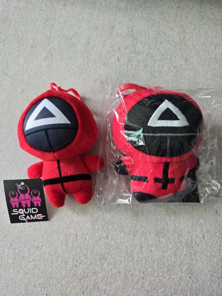 Squid Game Soldier Doll 2 Types