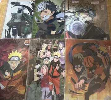 NARUTO 클리어 파일 세트