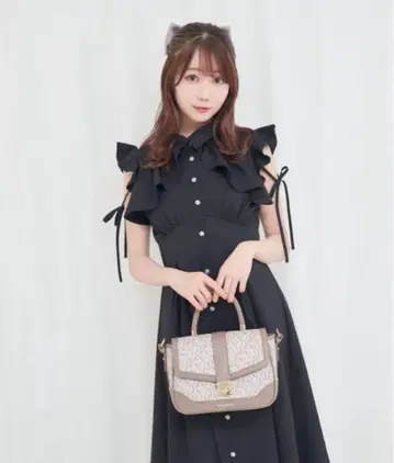 rosemuse 로제뮤 flare shirt dress 롱 원피스