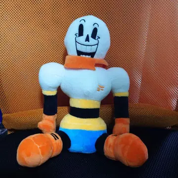 언더테일 파피루스 봉제 인형 높이 30cm