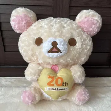 코리락쿠마 봉제 인형