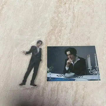 우국 모리아티 셜록 아크릴 스탠드 브로마이드 세트
