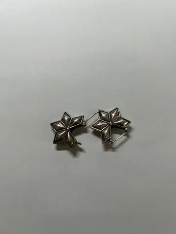 별 모양 S925 귀걸이
