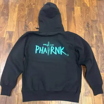 PHARNK 팻랭크 후드티 스카이블루