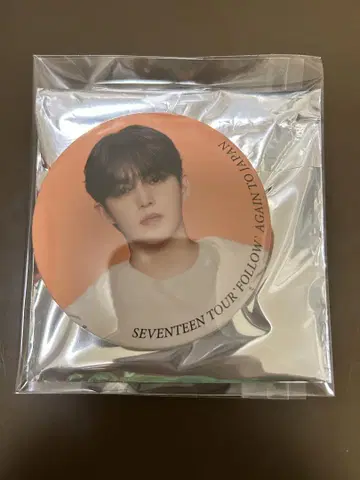 세부치 seventeen 캔뱃지 에스크 팔로우