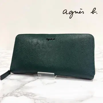 T10 agnes b. 에네스베 장지갑 라운드 지퍼