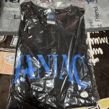 straykids MANIAC 티셔츠 BLACK L 사이즈