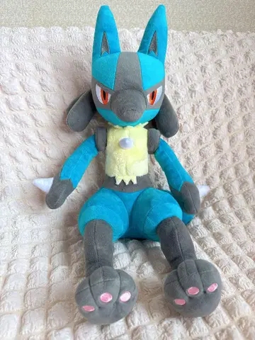 포켓몬스터 루카리오 봉제 인형