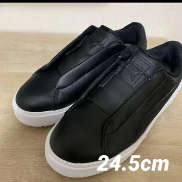 푸마 puma 바스켓 플랫폼 트레이스 라이트 슬립온