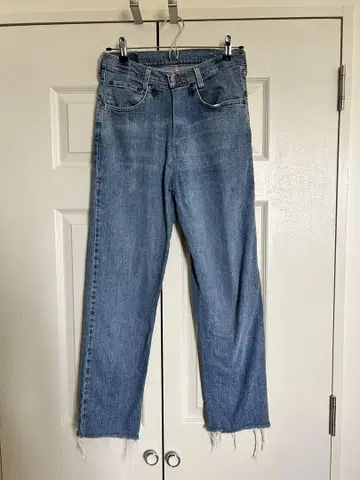 올드 Wrangler Authentics 랭글러 맘 청바지