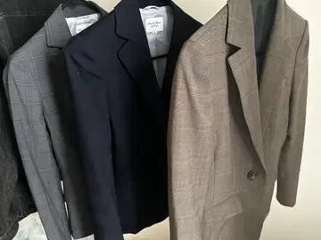 팬츠 수트, 라이너 포함 코트, 자켓