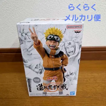 NARUTO 조형 닌자 대전 나루토 피규어