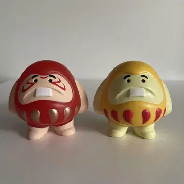 VAG HARIKEN 달마보야 노랑 빨간색