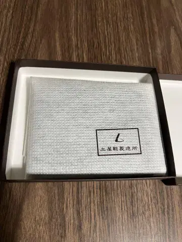 츠치야 가방 지갑 블랙
