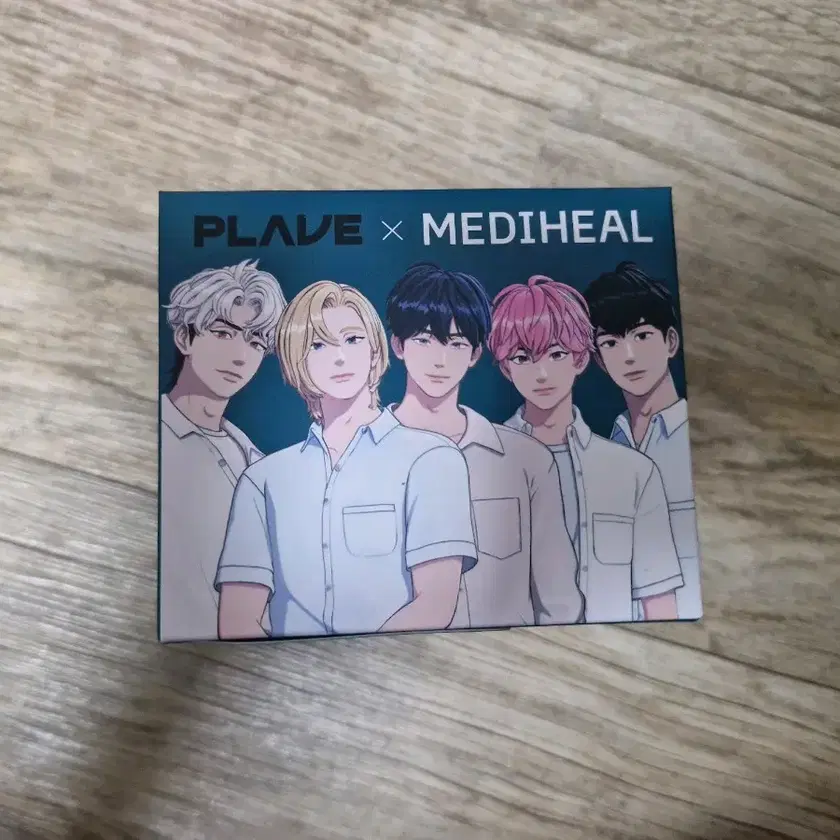 PLAVE mediheal トレカ　缶ケース　セット PLAVE | 플레이브 Plave Mediheal 3rd Set photocard w/ Tin