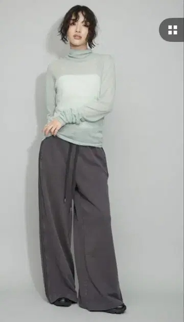 사이드 라인 스웨트 팬츠