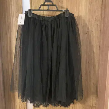 아즈누즈 아즈 블랙 샤샤 스커트