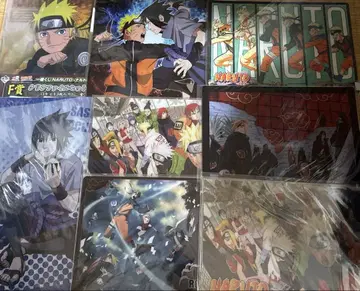 NARUTO 클리어 파일 책받침 세트