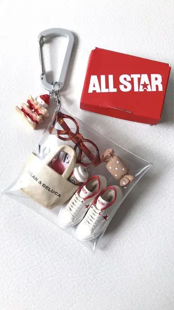 가챠 파우치 CONVERSE DEAN & DELUCA 캡슐 토이