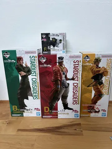 제일복권 죠죠의 기묘한 모험 STARDUSTCRUSADERS +