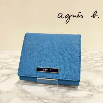 T14 agnes b. 에네스베 이중 지갑