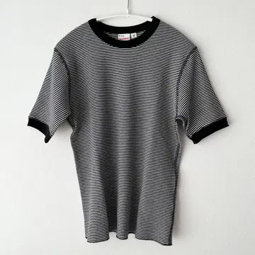 빔즈 보이 별주 Healthknit / 와플 보더 티셔츠