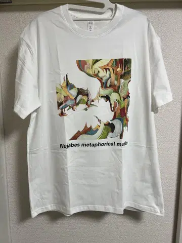 Nujabes Metaphorical Music 티셔츠 XL 사이즈